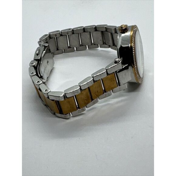 Michael Kors Mini Parker MK6306 Women's Two-tone Analog Dial Quartz Watch JNA791 - Picture 11 of 11